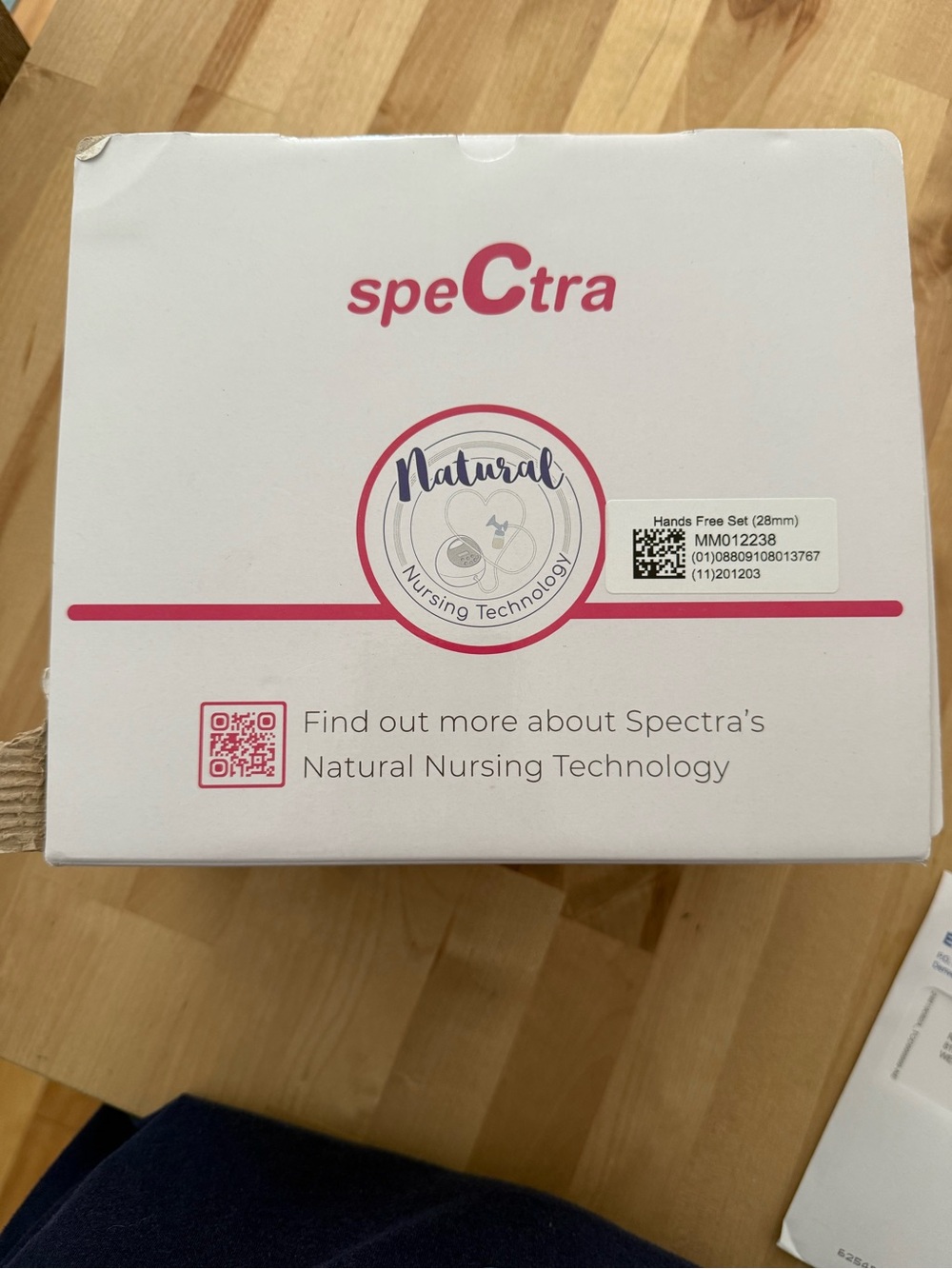 Spectra “Cara Cups” - Natural Nursing Technology Hands-Free Set
